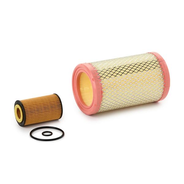 Filtersatz Ölfilter Luftfilter Pollenfilter (68102), Renault, ...